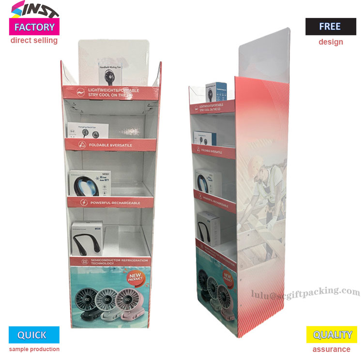 Elektrikli fanınızın, elektrikli fan kartonu teşhir standında nasıl öne çıkmasını sağlarsınız?