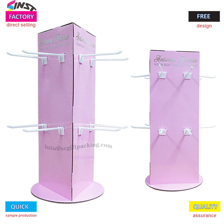 Spoon masaüstü kancalı teşhir standının küçük ürün ekranı 