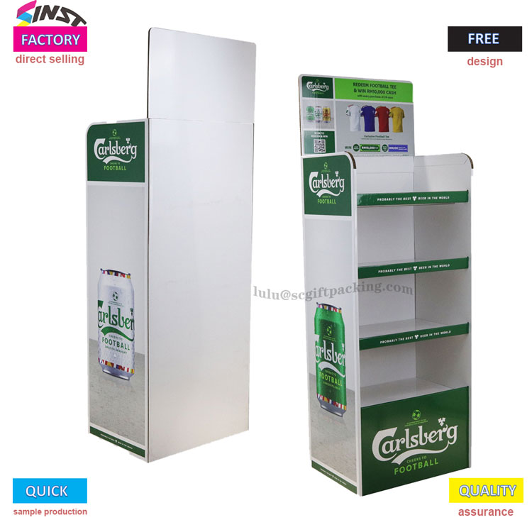 Bira Oluklu Teşhir Rafı, hayranların tüketim coşkusunu nasıl ateşleyebilir?