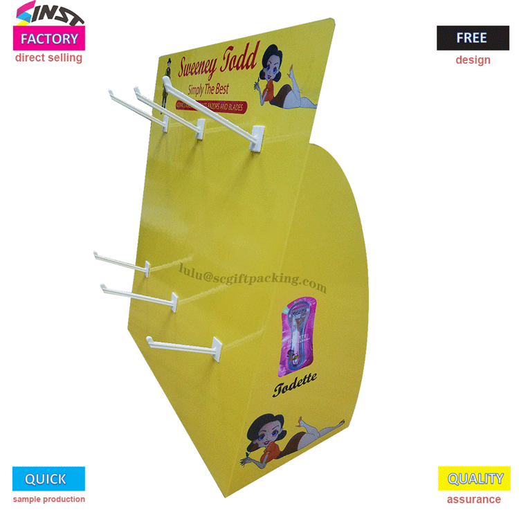 Anahtarlık teşhir rafı, küçük anahtarlıkları 