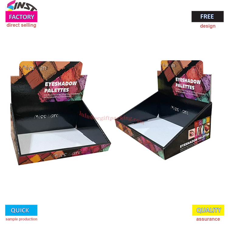 Makyaj mağazasının trafiği çekmek için sihirli bir silahı yok mu? Bu çok işlevli toz allık teşhir kutusu cevap değil mi?