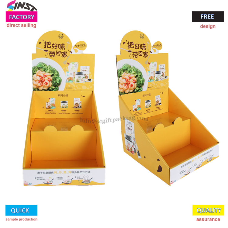 Kullanışlı ve Şık! Yeni Seasoning Masaüstü Teşhir Rafı Karşınızda!