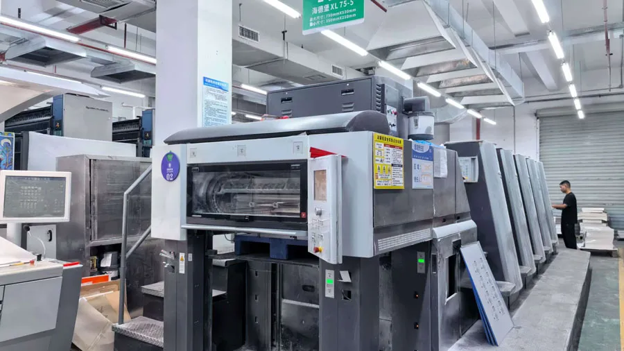 Heidelberg+tam otomatik üretim hattı ambalaj özelleştirmesinde hangi sıkıntılı noktaları çözebilir?