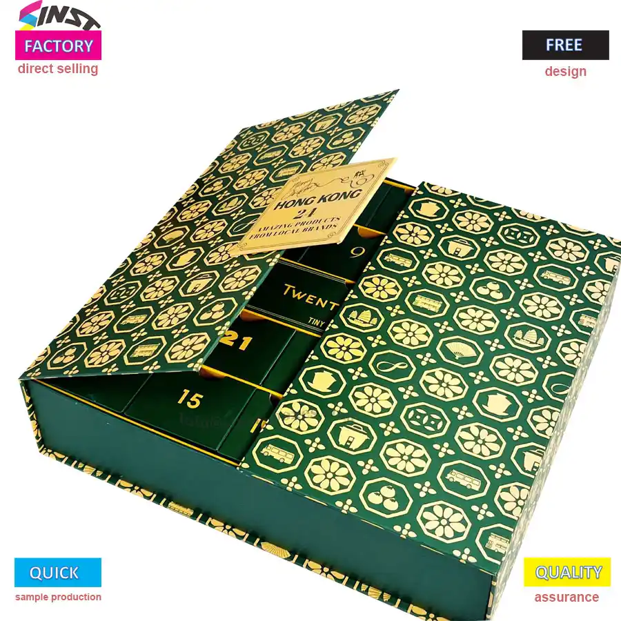 Advent Takvimi Hediye Kutusu