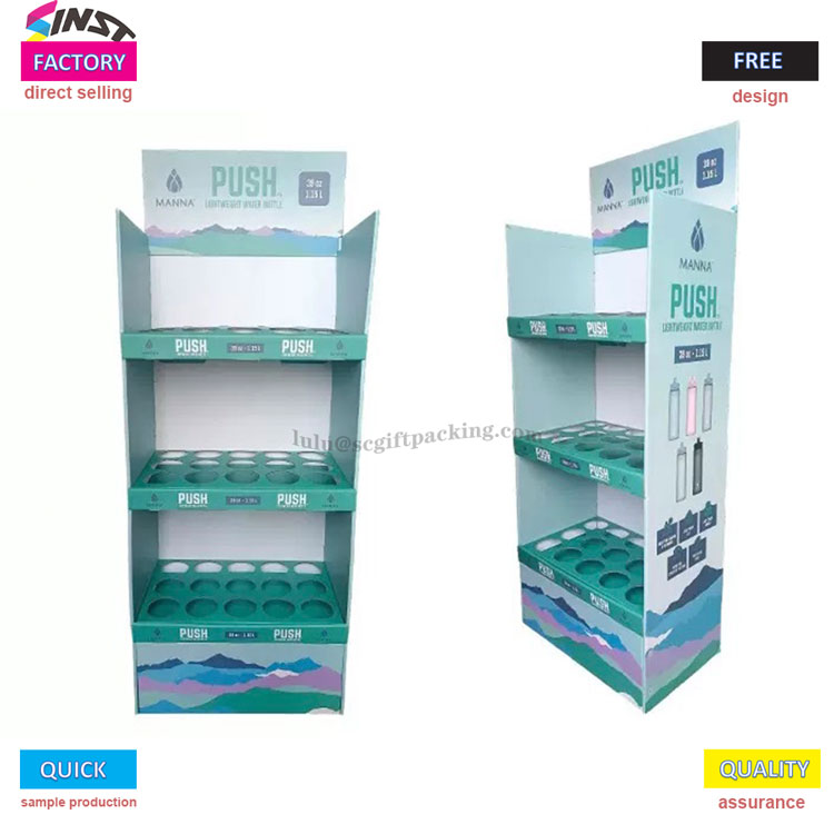 Cardboard Floor Displays 
