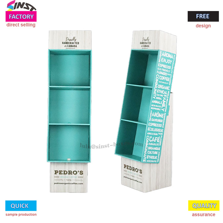 Kırtasiye oluklu vitrin